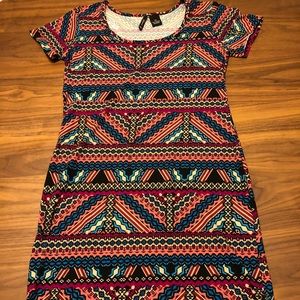 Tribal Print Dress